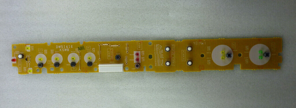 DWS1416 Play Cue circuit board pcb (KSWB Assy) for Pioneer CDJ-900