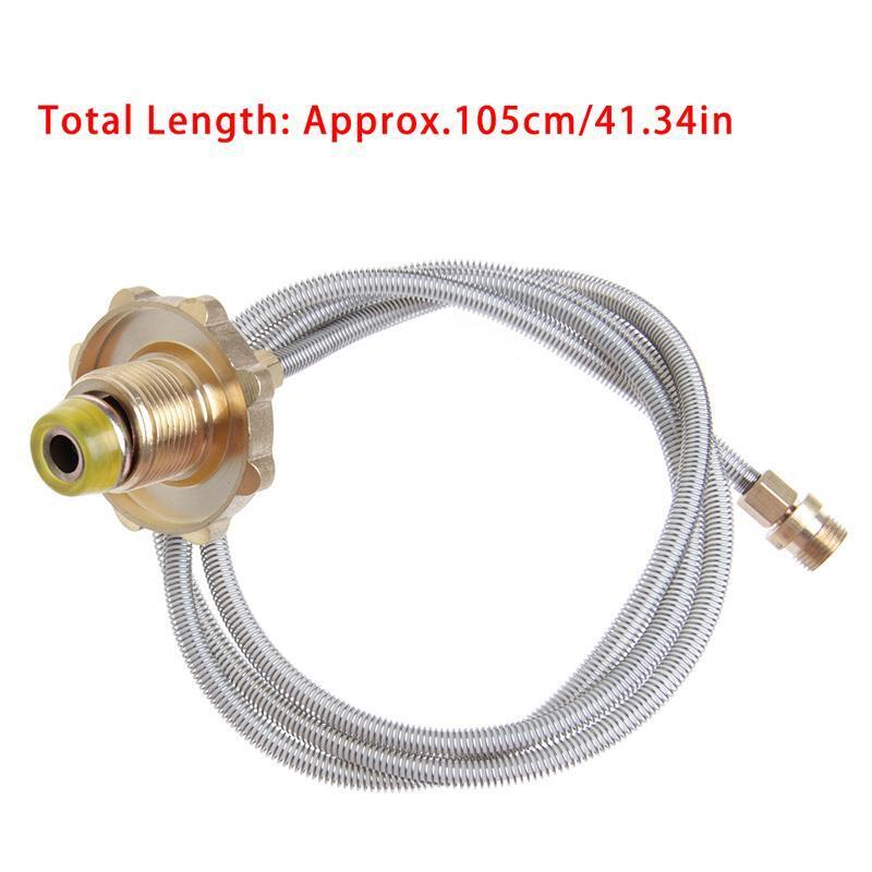 Outdoor Camping Stove Use Household Cylinder Gas Tank Conversion Head Adapter