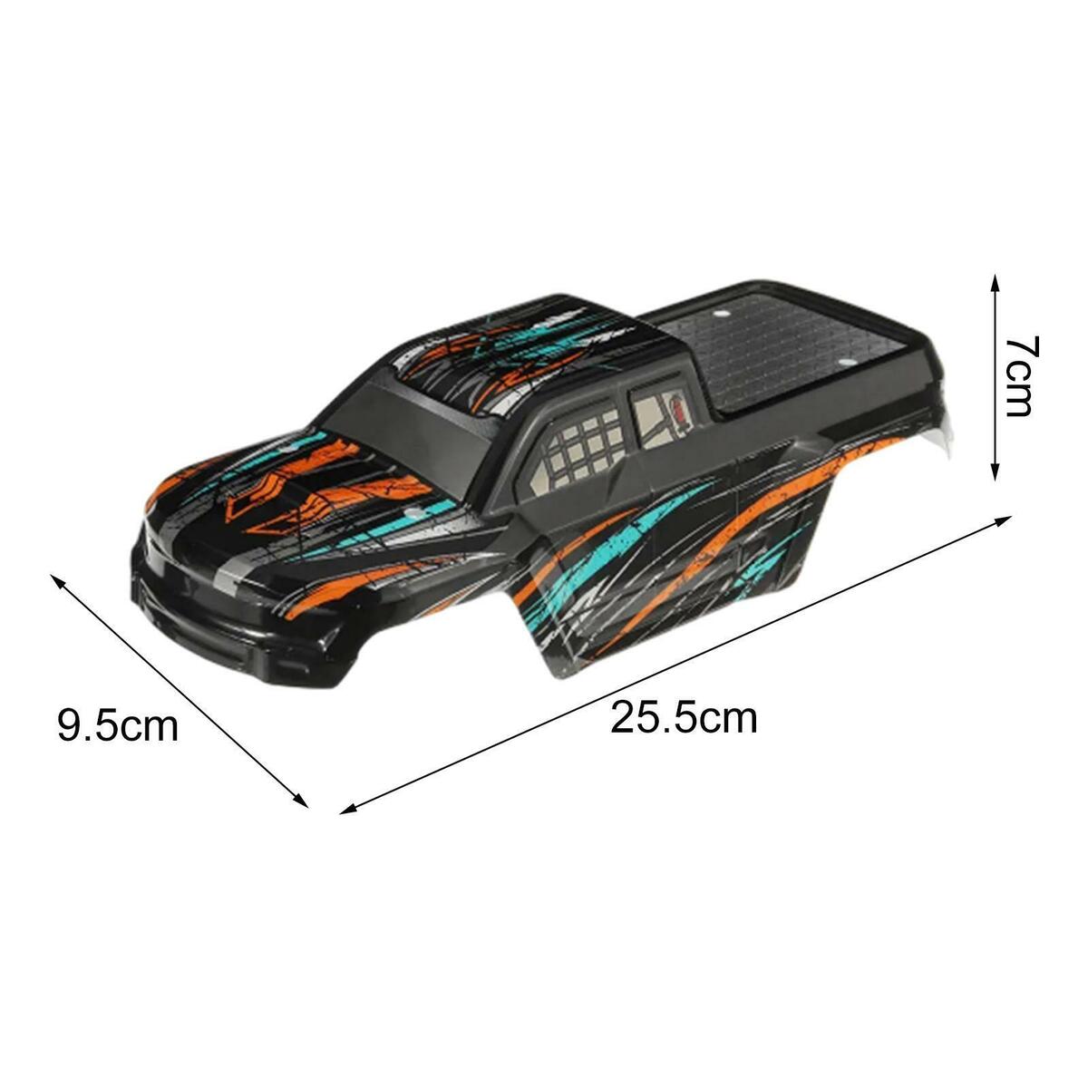 RC Car Body Shell for Hbx 16889 16889A 1:16 Remote Control Car Replacement