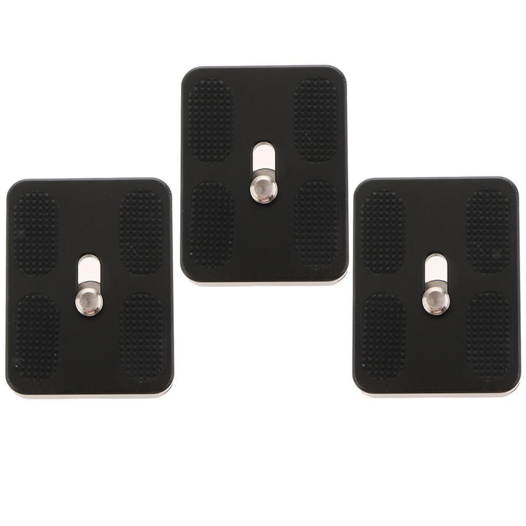 3x PU-50     QR Clamp 50mm for DSLR Camera Tripod Ball Head