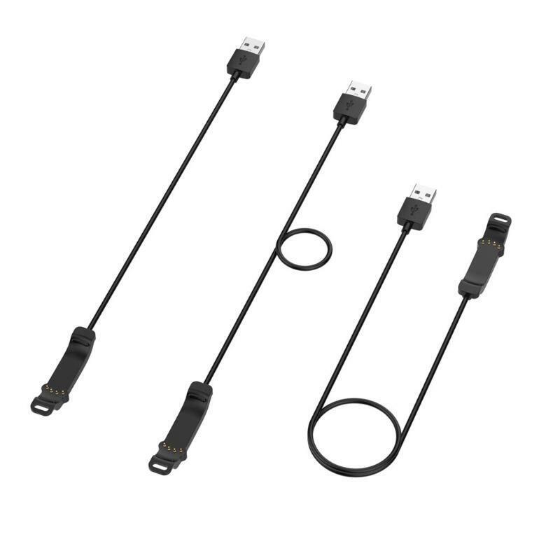 Smart Watch USB Charging Cable For Polar Unite Without Magnetic Dock Base 100cm