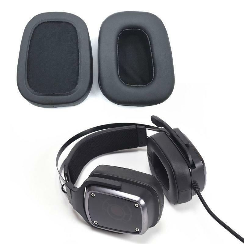 1 Pair Soft Sponge Ear Pads Earmuffs Earpad for Tiamat 7.1/2.2  V2 Headset