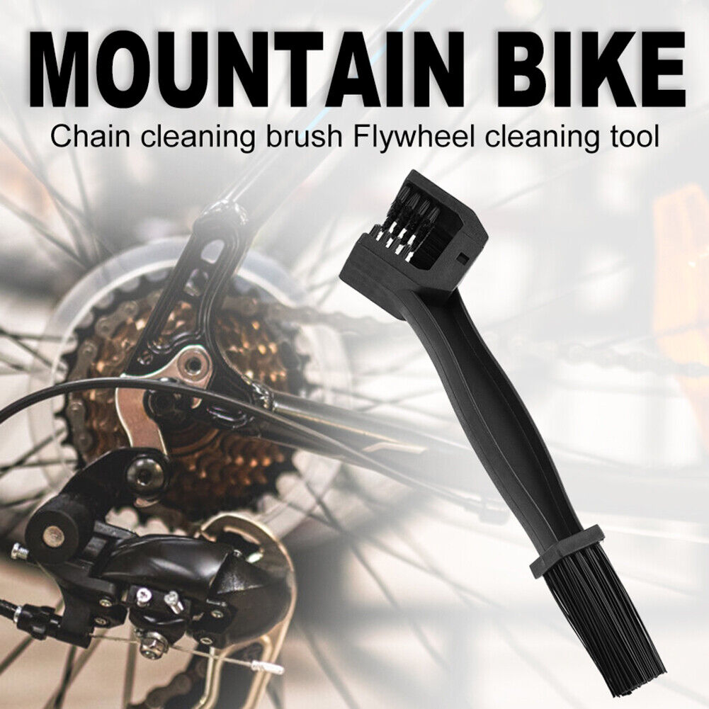 Bicycle Gear Chain Maintenance Cleaner Dirt Brush MTB Bike Scrubber Tools