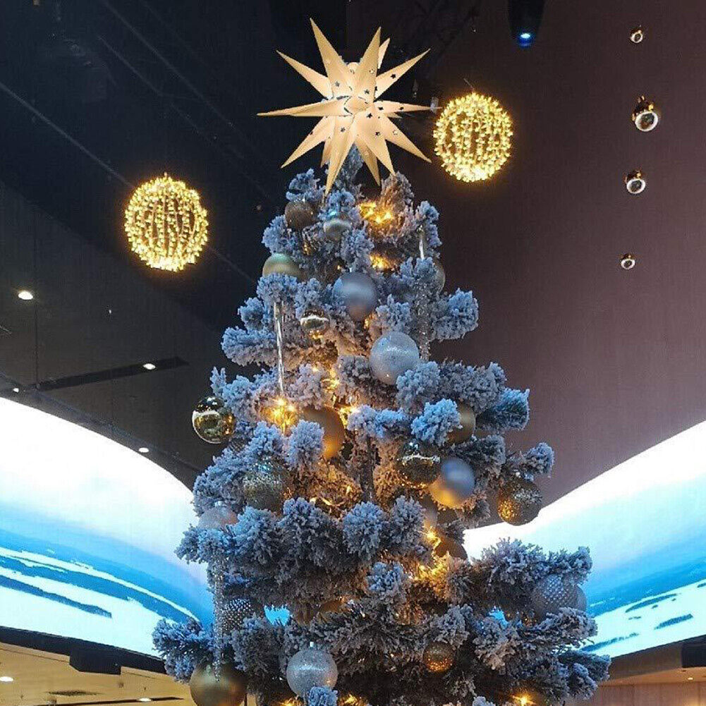 Christmas Tree Star LED Light Fairy Hanging Bedroom Lighting (35cm Battery)
