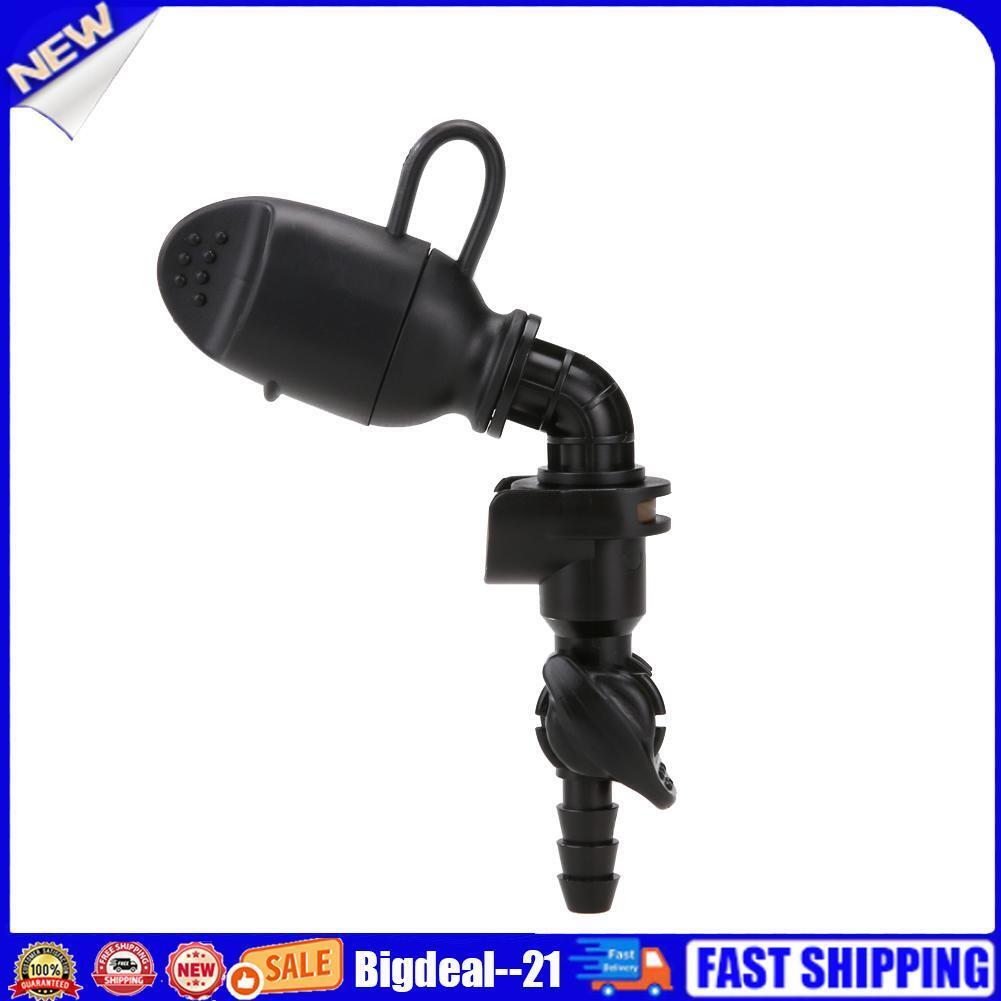 Water Bag Silicone Straight Hydration Pack Suction Nozzle Bite Valve