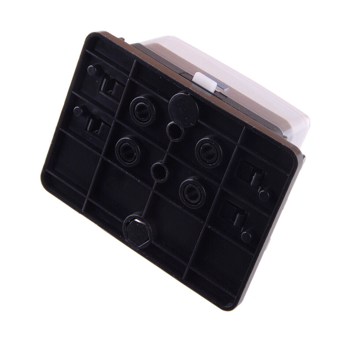10-32V 6 Way Blade Fuse Box Block Holder with LED Warning Light For Car Marine