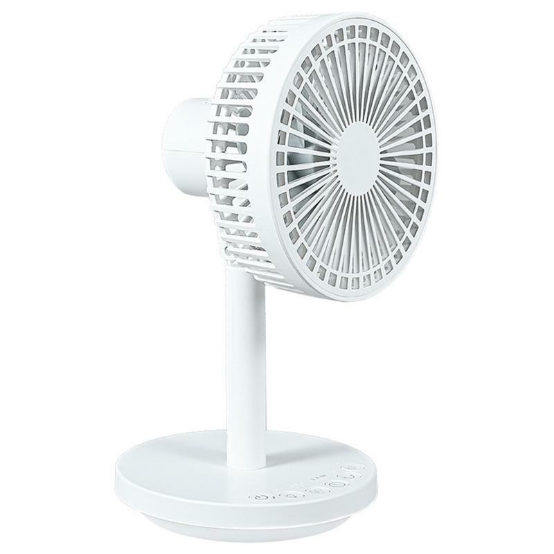 6 Speed Mini Desktop Fan Personal Portable Cooling Fan with 360 Rotation