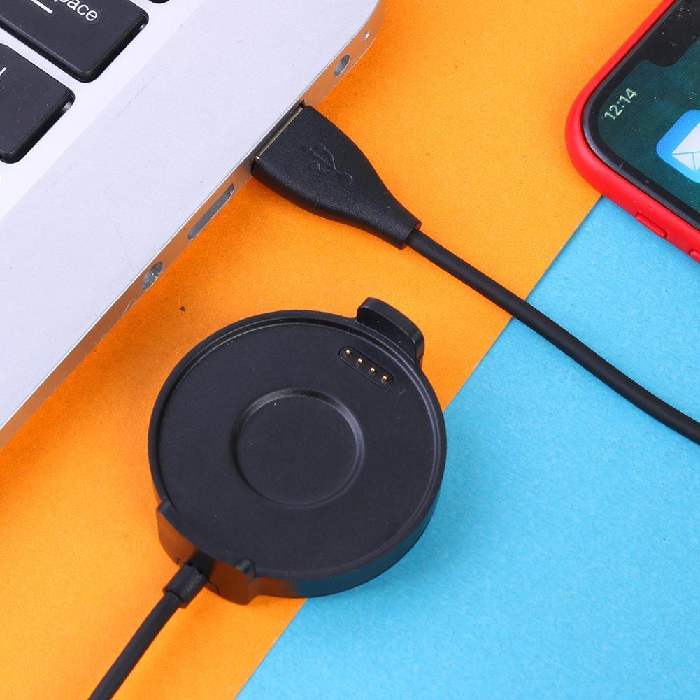1m Magnetic USB Charging Cable Desktop Charger Dock Cradle for Ticwatch Pro