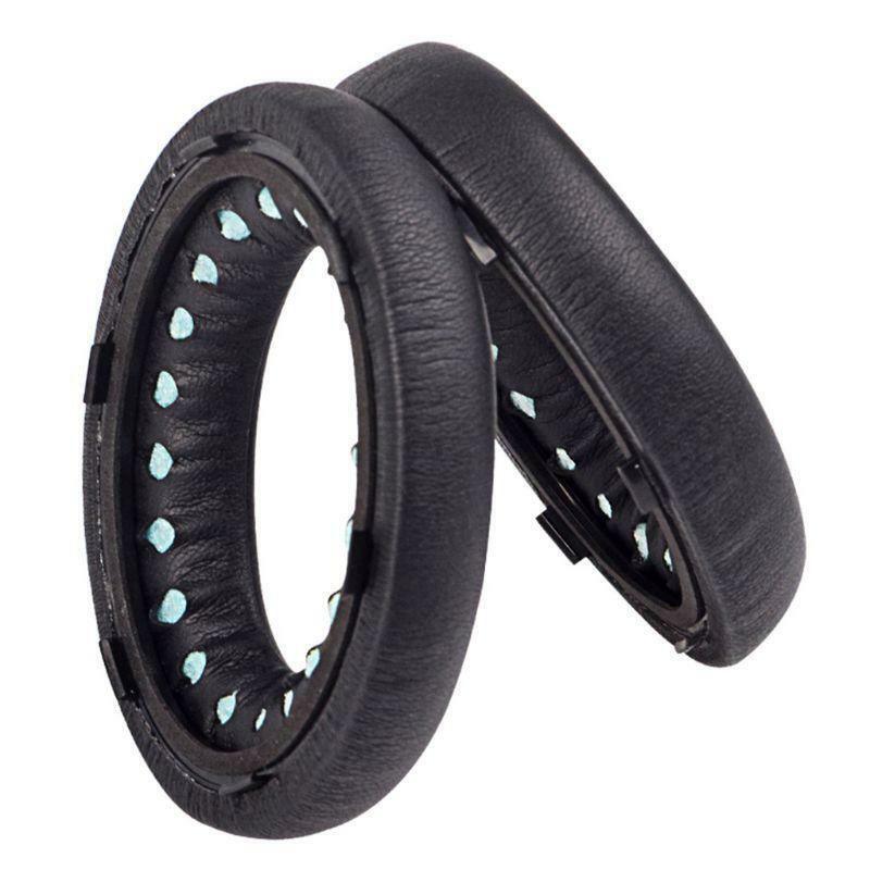 2PCS Leather Earpads Soft Foam Ear Cushions Cover for BO-SE 700 NC700 Headphone