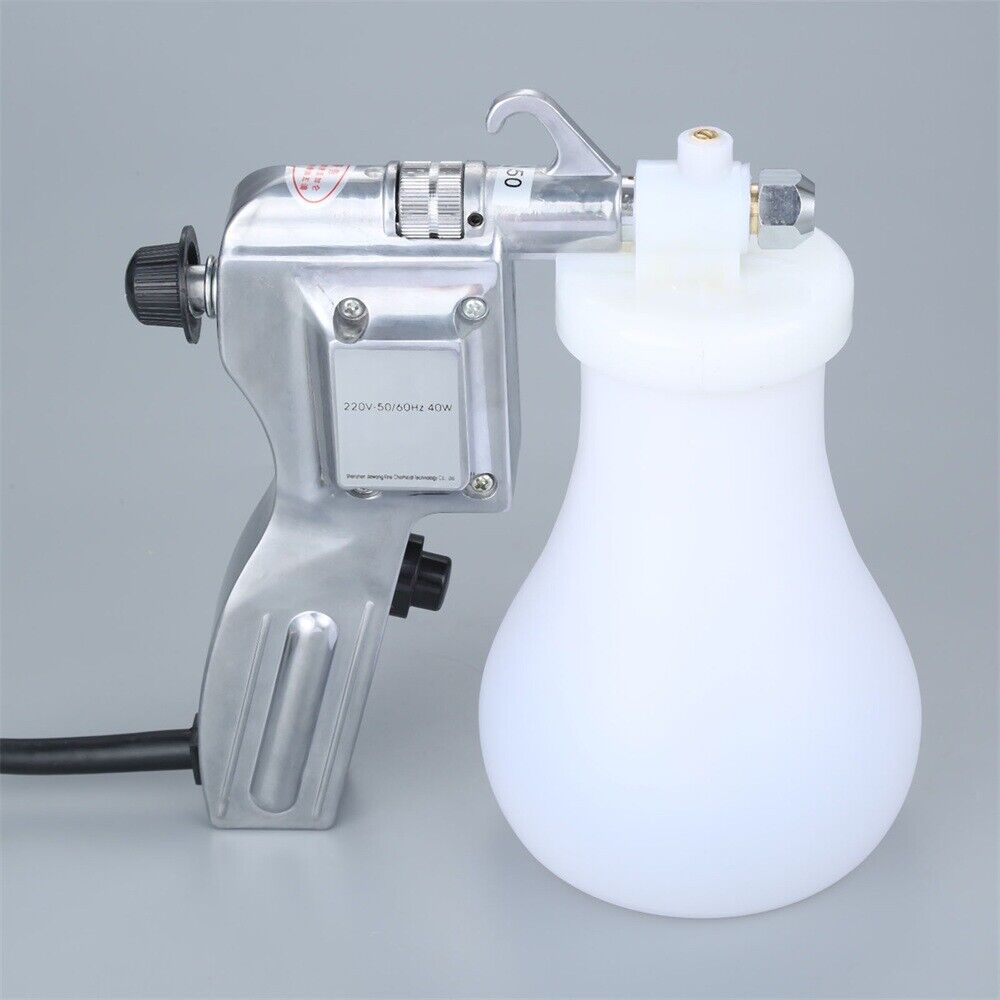 1Set DJW-170 Textile Spot Removing Spray Gun Flow 1-2ML/S Clothing Dust Cleaner