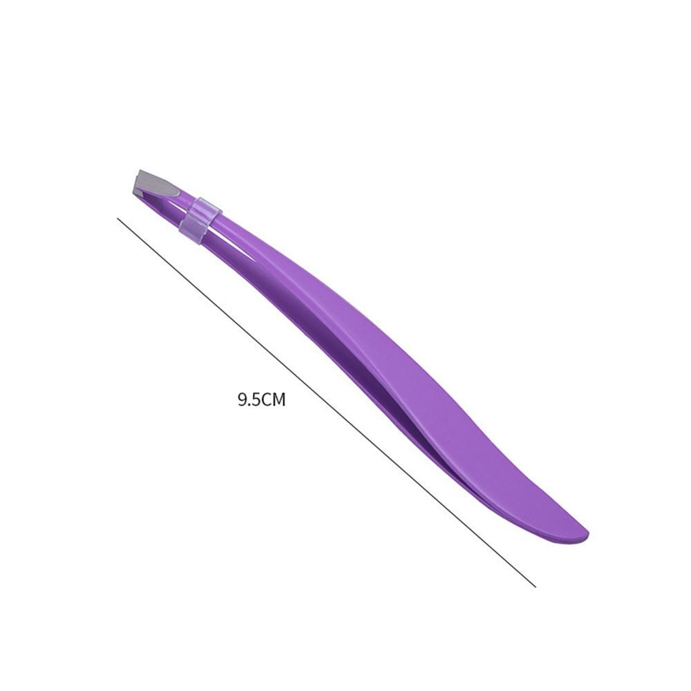 Beauty Eye Brow Trimmer Hair Removal Slanted Puller Eyelashes Eyebrow Tweezers