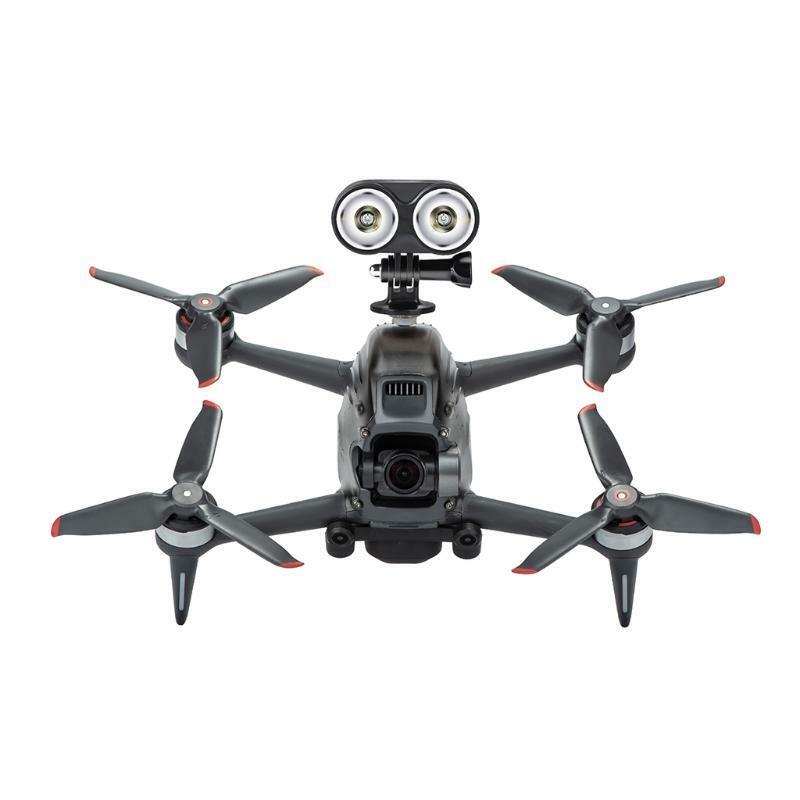 Owl Drone Searchlight LED Flash Signal Lamp Kit for Mavic Air 2/2S/Mavic 2/FPV