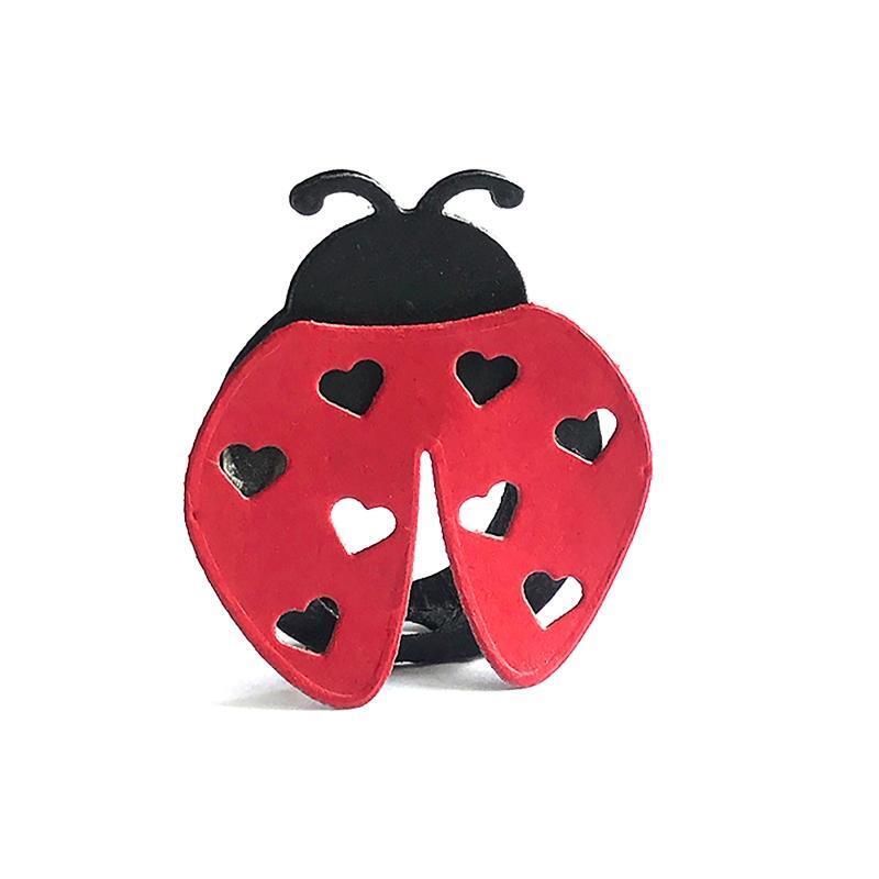 Ladybug Lollipop Holder Metal Cutting Dies Photo Album Decoration Accessories