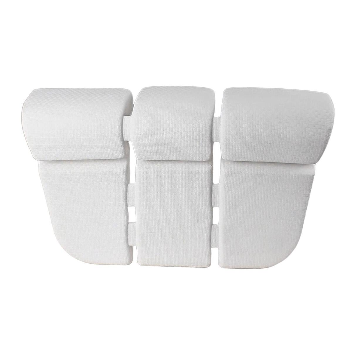Comfortable Bathtub Cushion Breathable Bath Tub Pillow Headrest for Women