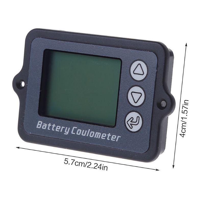 DC 8-80V 50A Battery Coulometer TK15 Battery Tester for LiFePo Coulomb Counter