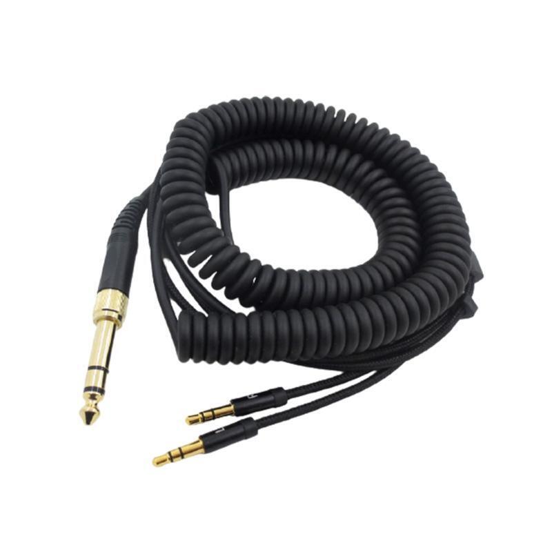 3. 5mm Plug Microphone Cable Headphone Cable for AH-D7100 7200 D600 D9200 5200