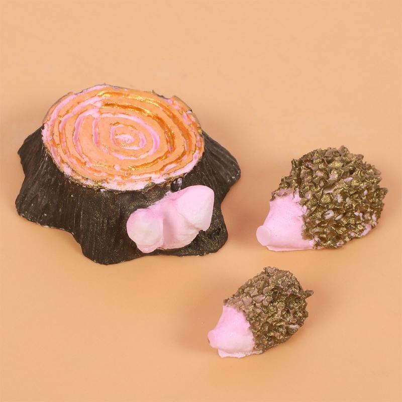 Pastry Tools Hedgehog-Stump Fondant Cake Mold Baking Utensils Cookie DIY Gift