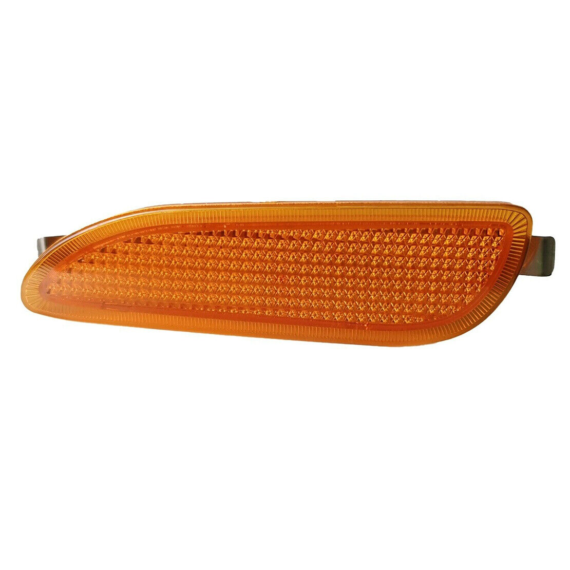 Amber Front Bumper Side Marker Lights Pair Fit For Mercedes Benz W209 CLK Class