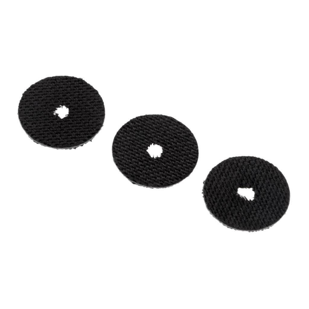 12pcs Carbon Fiber Drag Washers for   Baitcasting Drum Fishing Reels