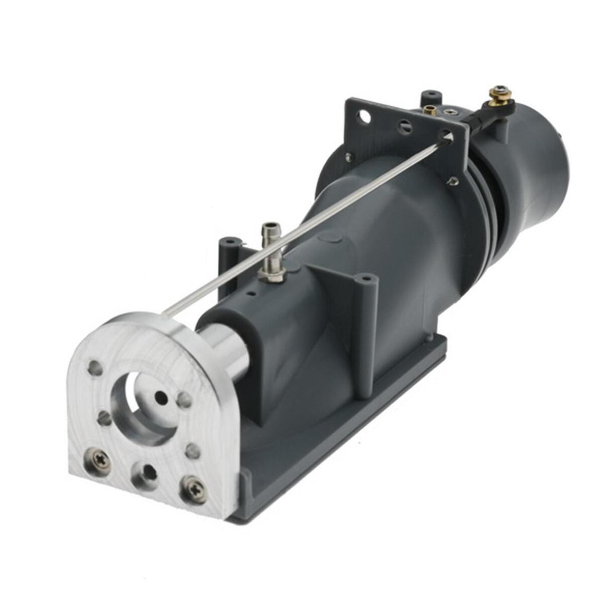 RC Boat Thruster Jet Pump Set Forward Backward Ejector Turbo for RC Boat DIY