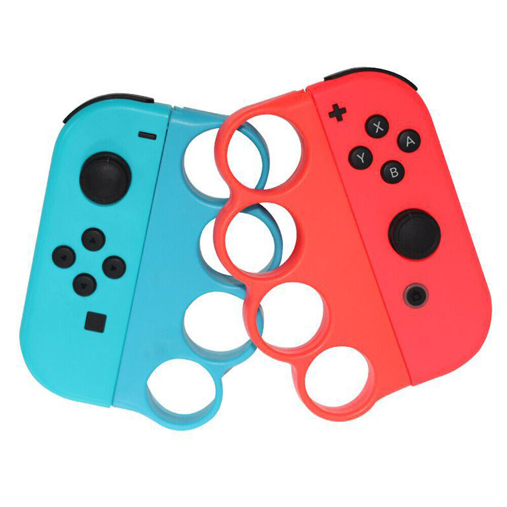 1 Pair for Nintendo Joy Con Controller Finger Grips for Fitness Boxing Game