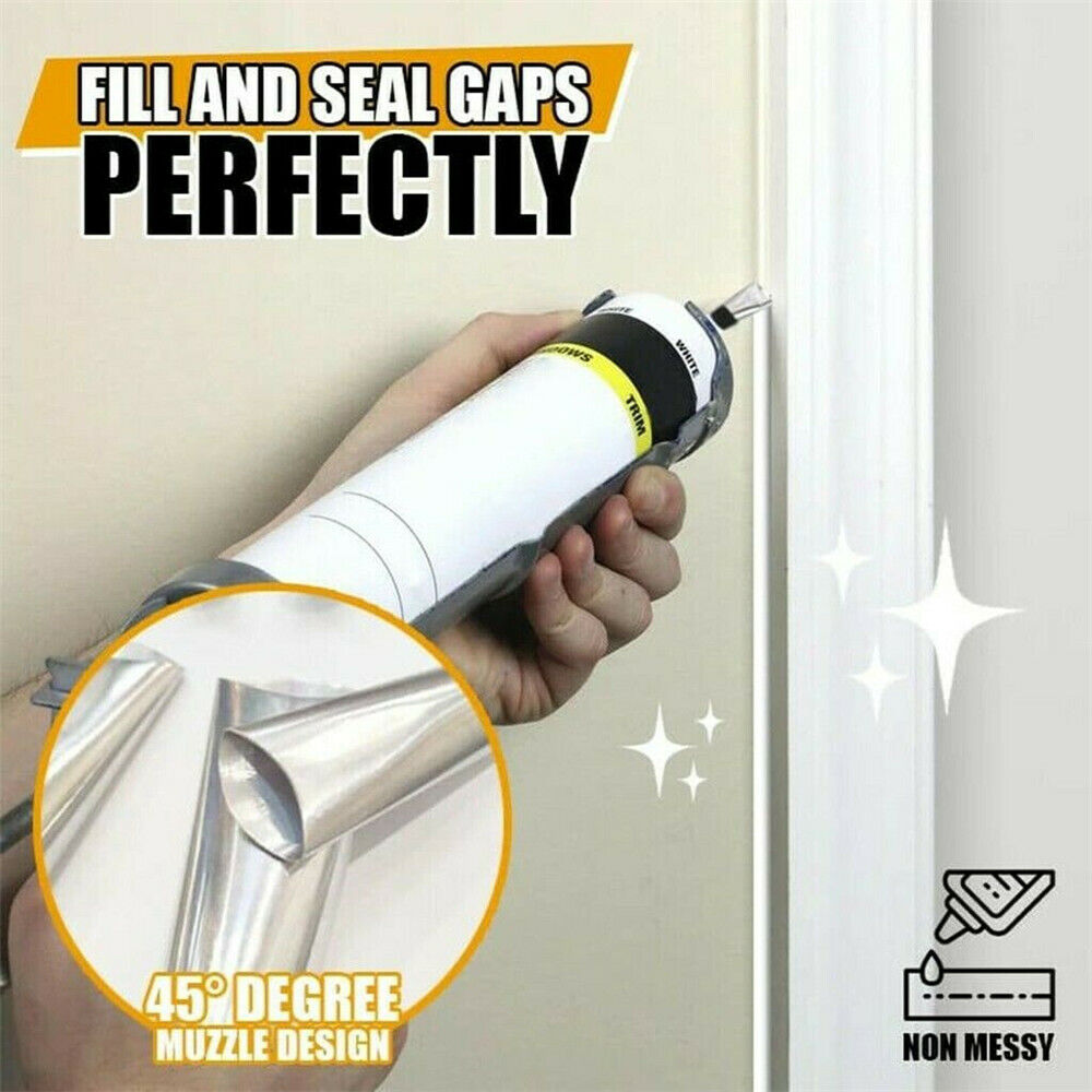 Decorate Sealant Nozzle Caulking Finisher Spatulas Filler Glue Remover Scraper