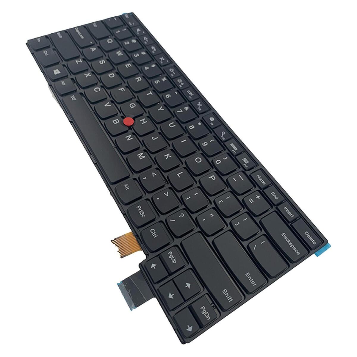 Keyboard SP Layout Backlit for   T460S T470S Replaces Part