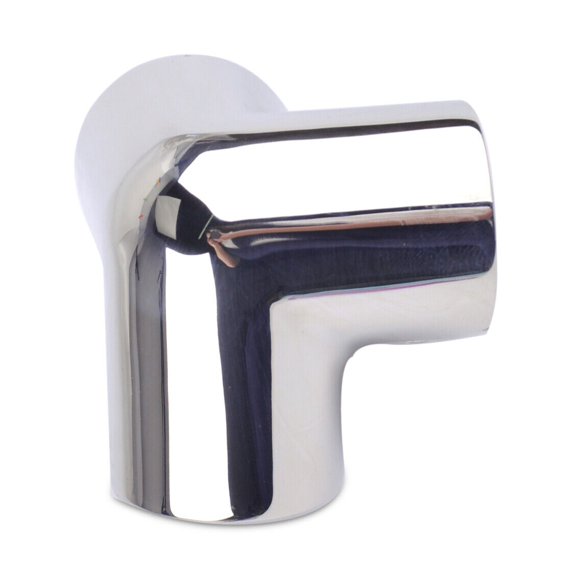 25mm Boat Hand Marine Stainless Rail Fittings 90 Degree 3 Way Corner Elbow Li