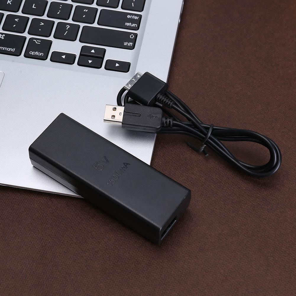 US Plug AC Power Adapter Charger for SONY PSP Go PSP1000 with Data Cable