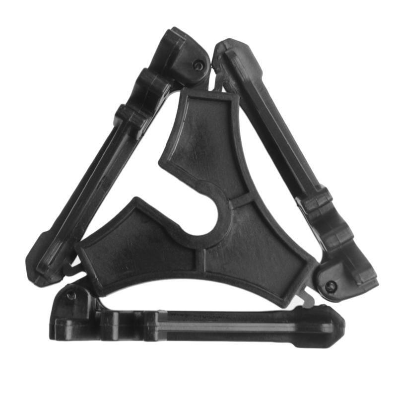 Folding Outdoor Camping Hiking Cooking Gas Tank Bracket Canister Stand Tripod