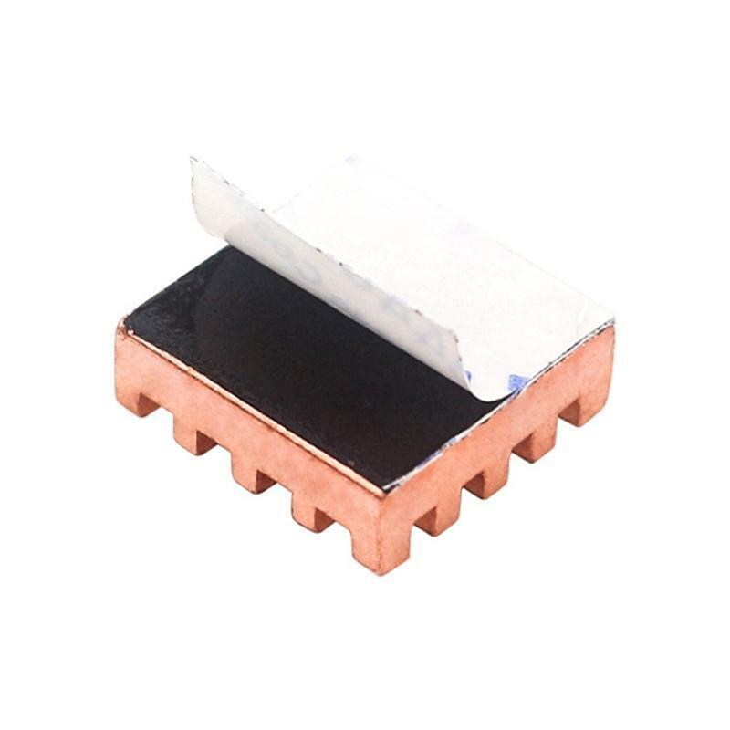 5PCS Radiator for Orange Pi 4 Lts Heatsink Pure Copper + Aluminum Heatsinks