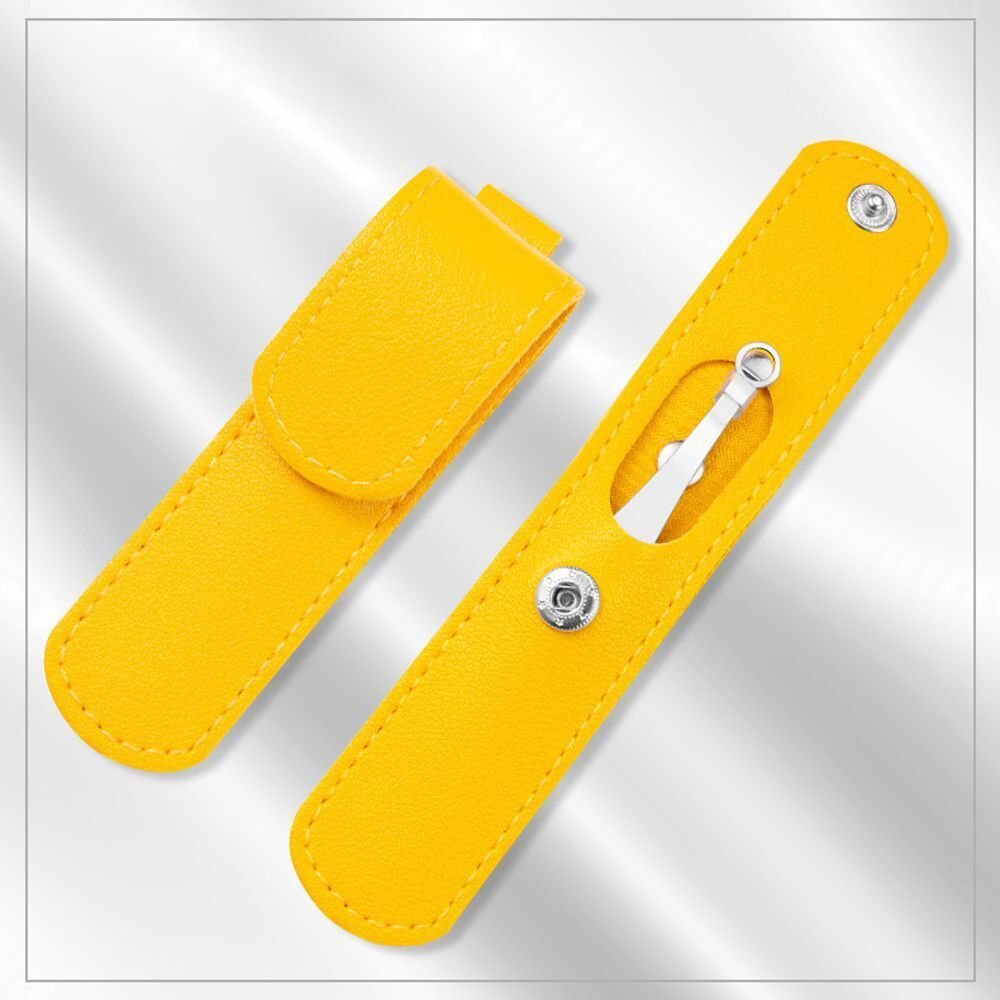 Steel Multifunction Round-tipped Trimming Nose Hair Clip Nose Hair Tweezers