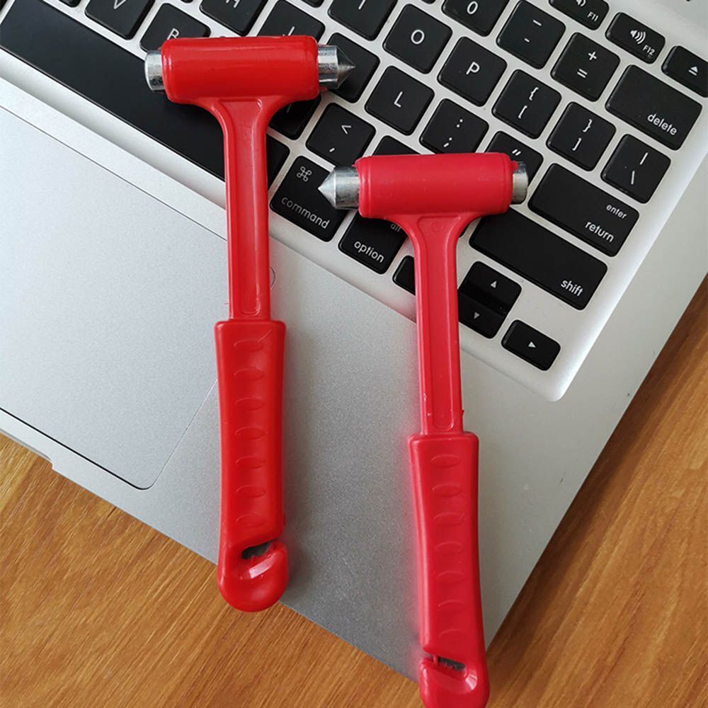 Knocking Glass Artifact Self-Help Escape Hammer Window Breaker Fire Emergency
