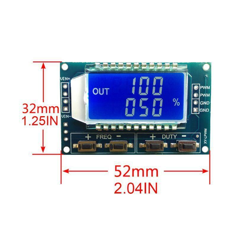 1Hz-150Khz Signal Generator Module Adjustable PWM Pulse Frequency Generator