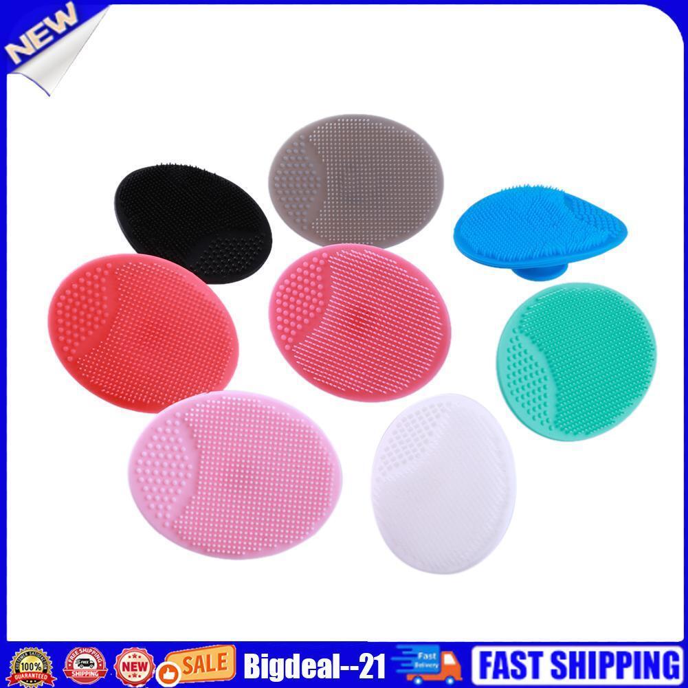 Silicone Wash Pad Blackhead Face Exfoliating Cleansing Brushes Skin Care