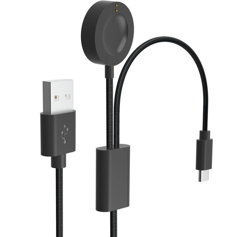 Cradle USB Charging Cable Power Adapter Holder Charger Wire for FossilGen 6 5 4