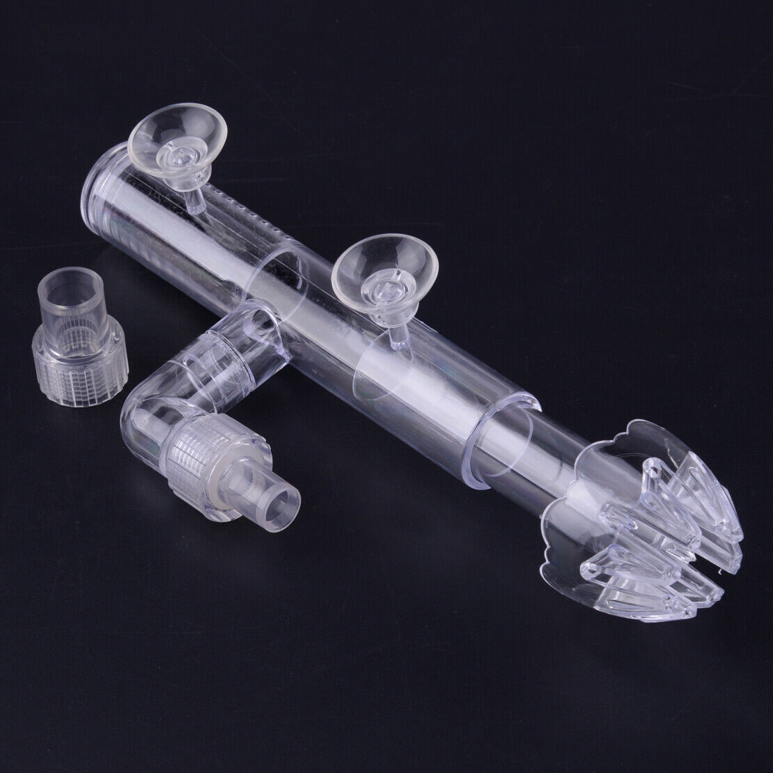 Aquarium Fish Tank Water Plant Oil Fim Acrylic Protein Skimmer Filter New Ly