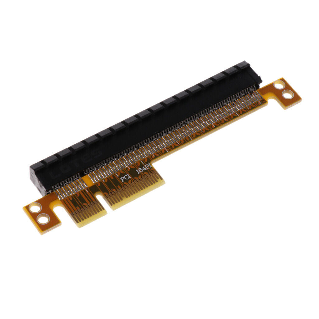 PCI  4X to 16X Adapter Riser Card Converter Adapter Board