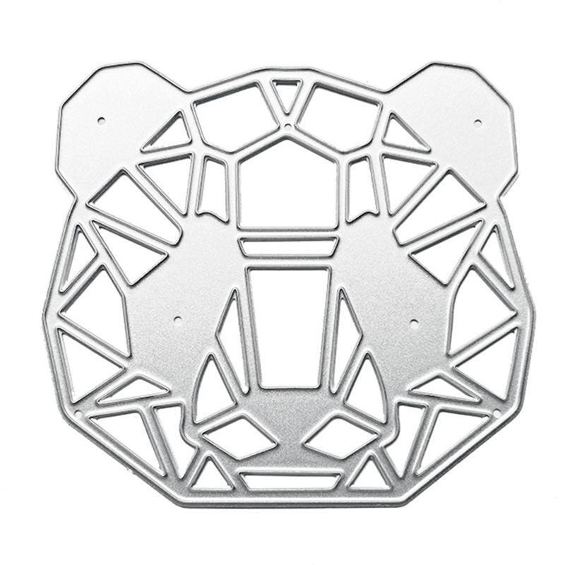 Panda Metal Cutting Dies Stencil DIY Scrapbooking Album Paper Card Template Mold