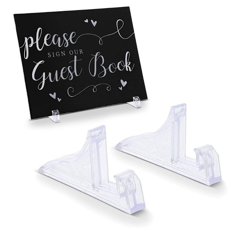Plate Stands Holders Easel Stands Suitable for Home Office Display Easel Shelf