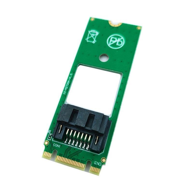 M.2 NGFF Sata to 7Pin Sata Converter Support M.2 KEY B-M Sata Defined Slot