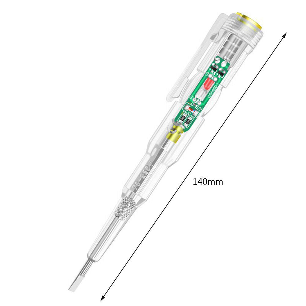 70-250V Circuit Tester Electric Screwdriver Induction Voltage Detector Pen