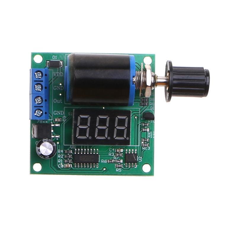 DC12V 24V Adjustable Digital Signal Generator Module Analog Square Transceiver