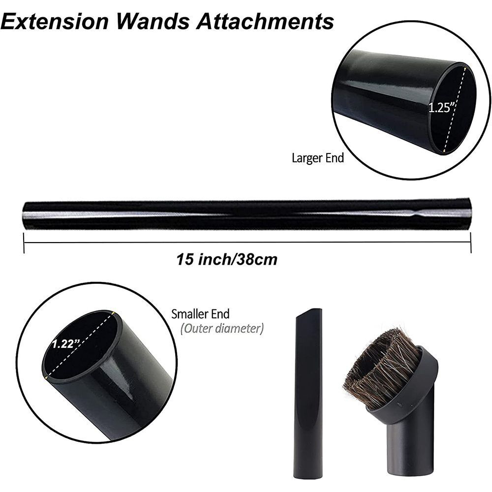 Vacuum Cleaner Tube Suction Tube Vacuum Cleaner Extension Tube Connecting Pipe