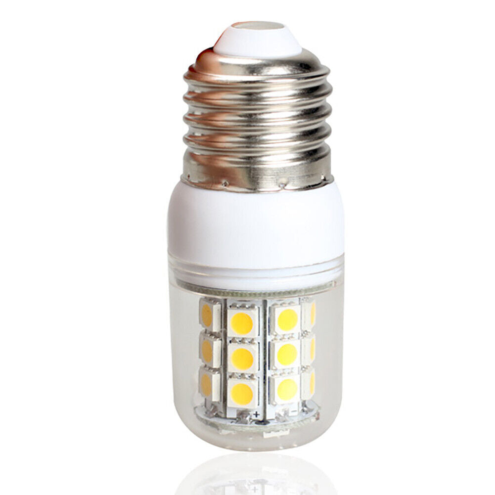 E27 5050SMD LED Light AC200-240V 300LM Warm White Car Brake Stop Turn Bulb-