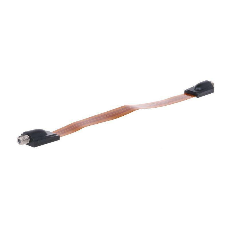 Extremely Flat Implementation Cable 75 dB Shielding Efficiency Flat Cables