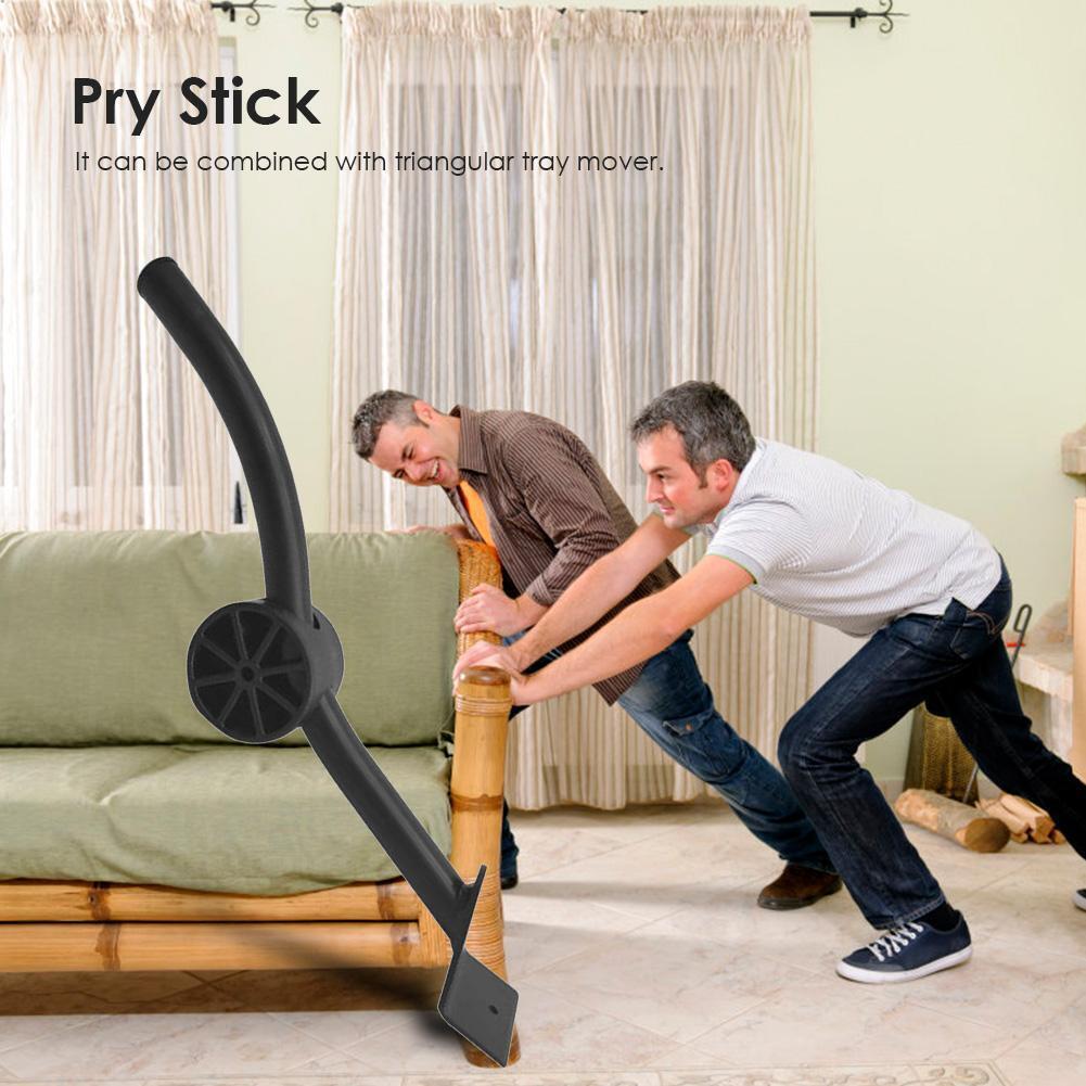 Heavy Furniture Lifter Mover Transport Portable Moving Lift Move Pry Stick