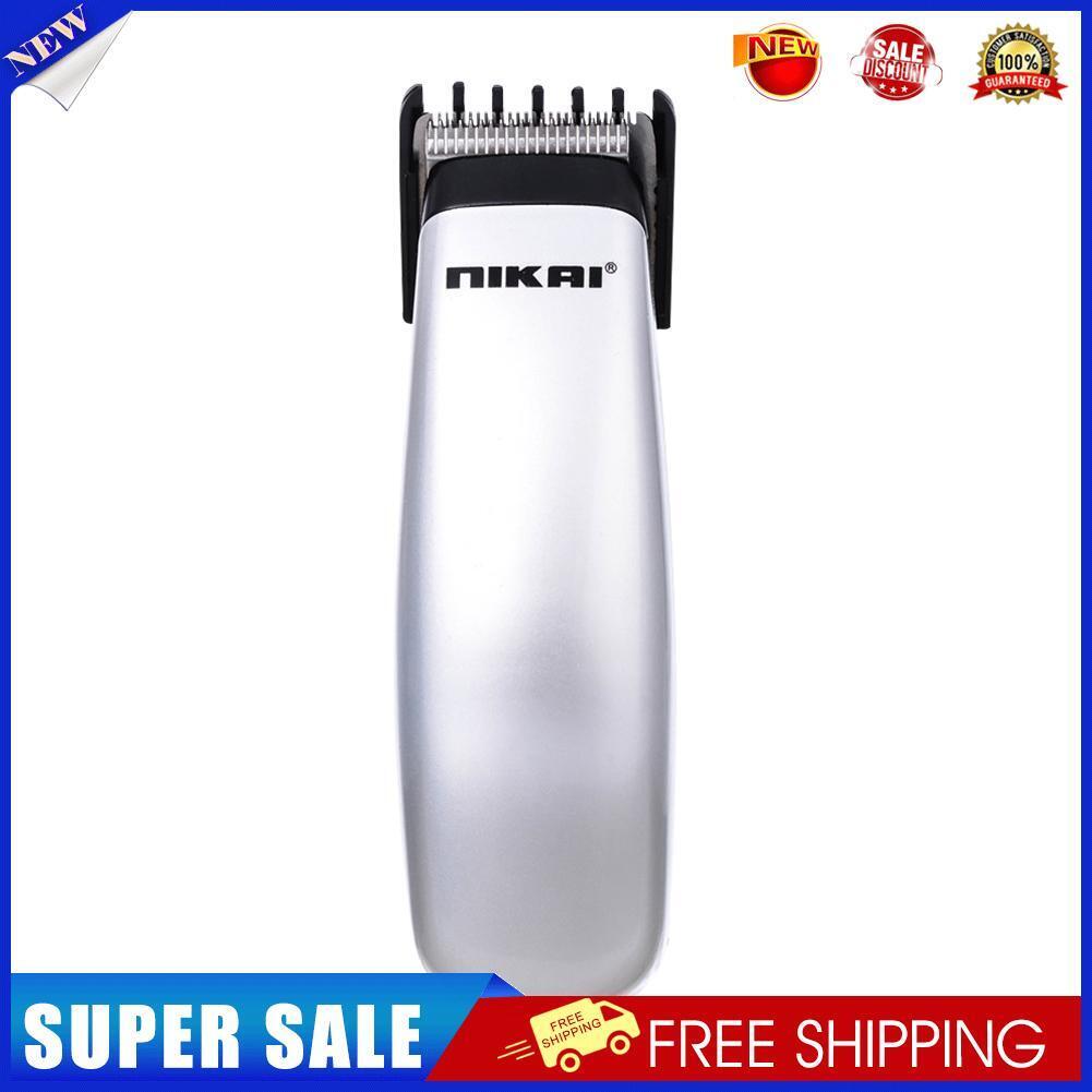 Battery Powered Hair Clipper Pro Electric Trimmer Cutter for Home Barber