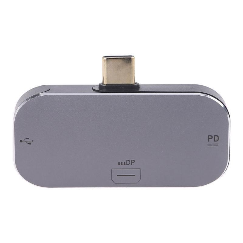 100W Charging Port USB-C/Type-C to Mini DP Adapter Conversion Computer Connector