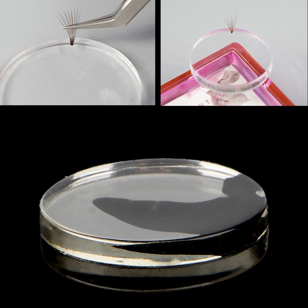 Lashes Grafting Tray Eyelash Pads Extension Palette Individual Eyelash Holder
